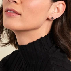 Histoire d'Or Boucles D'oreilles Puces Rhys Argent Blanc Oxyde De Zirconium* Boucles D'Oreilles|Boucles D'Oreilles Fantaisie