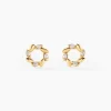 Histoire d'Or Boucles D'oreilles Puces Reed Or Jaune Oxyde De Zirconium* Boucles D'Oreilles|Clous D'Oreilles