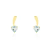 Histoire d'Or Boucles D'oreilles Puces Salona Or Jaune Topaze* Boucles D'Oreilles|Clous D'Oreilles