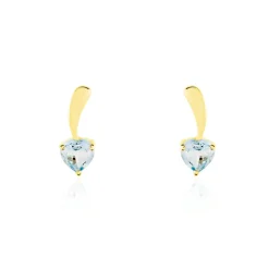 Histoire d'Or Boucles D'oreilles Puces Salona Or Jaune Topaze* Boucles D'Oreilles|Clous D'Oreilles