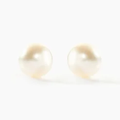 Histoire d'Or Boucles D'oreilles Puces Suki Or Jaune Perle De Culture* Boucles D'Oreilles|Clous D'Oreilles