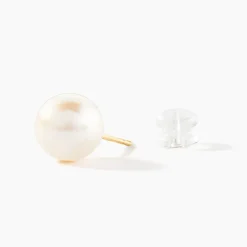 Sale Histoire d'Or Boucles D'oreilles Puces Suki Or Jaune Perle De Culture