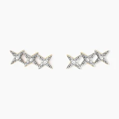 Histoire d'Or Boucles D'oreilles Puces Starlight Or Jaune Diamant* Boucles D'Oreilles|Clous D'Oreilles
