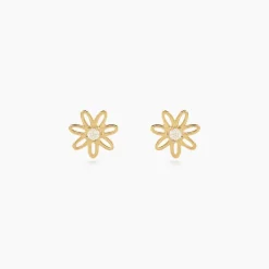 Histoire d'Or Boucles D'oreilles Puces Syd Or Jaune Oxyde De Zirconium* Boucles D'Oreilles|Clous D'Oreilles