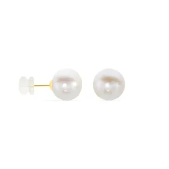 Online Histoire d'Or Boucles D'oreilles Puces Suki Or Jaune Perle De Culture