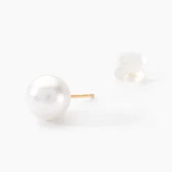 Discount Histoire d'Or Boucles D'oreilles Puces Suki Or Jaune Perle De Culture