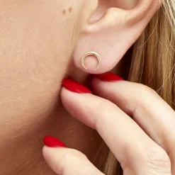 Histoire d'Or Boucles D'oreilles Puces Sergeline Or Jaune* Boucles D'Oreilles|Clous D'Oreilles