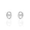 Histoire d'Or Boucles D'oreilles Puces Sherry Argent Blanc* Boucles D'Oreilles|Boucles D'Oreilles Fantaisie