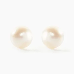 Histoire d'Or Boucles D'oreilles Puces Suki Or Jaune Perle De Culture* Boucles D'Oreilles|Clous D'Oreilles