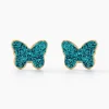 Histoire d'Or Boucles D'oreilles Puces Solena Papillon Or Jaune* Boucles D'Oreilles|Clous D'Oreilles