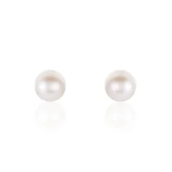 Online Histoire d'Or Boucles D'oreilles Puces Suki Or Jaune Perle De Culture