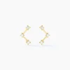 Histoire d'Or Boucles D'oreilles Puces Sterre Or Jaune Oxyde De Zirconium* Boucles D'Oreilles|Clous D'Oreilles