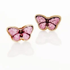 Histoire d'Or Boucles D'oreilles Puces Sulivia Papillon Or Jaune* Boucles D'Oreilles|Clous D'Oreilles