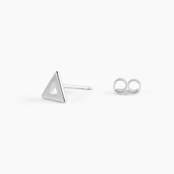 Histoire d'Or Boucles D'oreilles Puces Severine Argent Blanc* Boucles D'Oreilles|Boucles D'Oreilles Fantaisie
