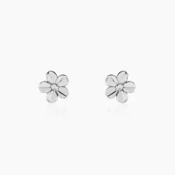 Histoire d'Or Boucles D'oreilles Puces Sulya Argent Blanc* Boucles D'Oreilles|Boucles D'Oreilles Fantaisie