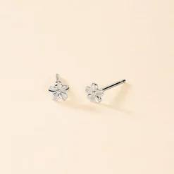 Histoire d'Or Boucles D'oreilles Puces Sulya Argent Blanc* Boucles D'Oreilles|Boucles D'Oreilles Fantaisie