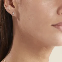 Histoire d'Or Boucles D'oreilles Puces Smeralda* Boucles D'Oreilles|Clous D'Oreilles