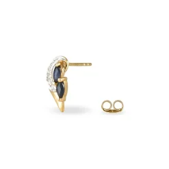 Histoire d'Or Boucles D'oreilles Puces Sakina Et Diamant Et Divers* Boucles D'Oreilles|Clous D'Oreilles