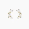 Sale Histoire d'Or Boucles D'Oreilles Puces Sparkle Or Jaune Oxyde De Zirconium