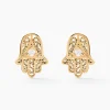 Outlet Histoire d'Or Boucles D'oreilles Puces Stijn Oxydes De Zirconium