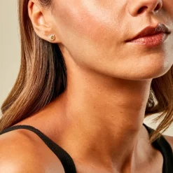 Histoire d'Or Boucles D'Oreilles Puces Sushil Or Jaune* Boucles D'Oreilles|Clous D'Oreilles