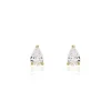 Histoire d'Or Boucles D'oreilles Puces Tierra Or Jaune Oxyde De Zirconium* Boucles D'Oreilles|Clous D'Oreilles