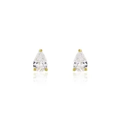Histoire d'Or Boucles D'oreilles Puces Tierra Or Jaune Oxyde De Zirconium* Boucles D'Oreilles|Clous D'Oreilles