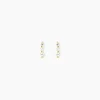 Discount Histoire d'Or Boucles D'oreilles Puces Tria Or Jaune Oxyde De Zirconium