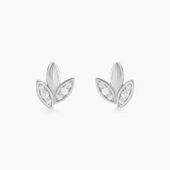 Histoire d'Or Boucles D'oreilles Puces Tihana Argent Blanc Oxyde De Zirconium* Boucles D'Oreilles|Boucles D'Oreilles Fantaisie