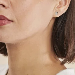 Histoire d'Or Boucles D'oreilles Puces Tihana Argent Blanc Oxyde De Zirconium* Boucles D'Oreilles|Boucles D'Oreilles Fantaisie
