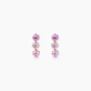 Histoire d'Or Boucles D'oreilles Puces Trystan Or Jaune Oxyde De Zirconium* Boucles D'Oreilles|Clous D'Oreilles