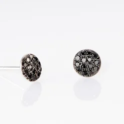 Histoire d'Or Boucles D'oreilles Puces Teani Or Blanc Diamant* Boucles D'Oreilles|Clous D'Oreilles