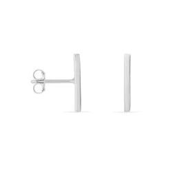 Histoire d'Or Boucles D'oreilles Puces Tullia Argent Blanc* Boucles D'Oreilles|Boucles D'Oreilles Fantaisie