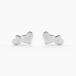 Histoire d'Or Boucles D'oreilles Puces Te Amo Argent Blanc* Boucles D'Oreilles|Boucles D'Oreilles Fantaisie
