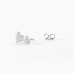 Histoire d'Or Boucles D'oreilles Puces Te Amo Argent Blanc* Boucles D'Oreilles|Boucles D'Oreilles Fantaisie