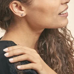 Histoire d'Or Boucles D'oreilles Puces Volute* Boucles D'Oreilles|Clous D'Oreilles