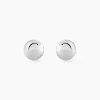 Histoire d'Or Boucles D'oreilles Puces Virgie Argent Blanc* Boucles D'Oreilles|Boucles D'Oreilles Fantaisie