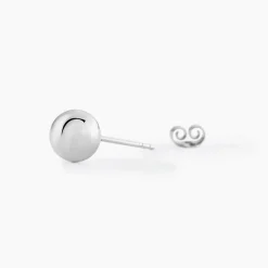 Histoire d'Or Boucles D'oreilles Puces Virgie Argent Blanc* Boucles D'Oreilles|Boucles D'Oreilles Fantaisie