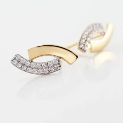 Histoire d'Or Boucles D'oreilles Puces Vero Or Jaune Oxyde De Zirconium* Boucles D'Oreilles|Clous D'Oreilles