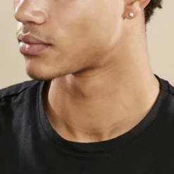 Hot Histoire d'Or Boucles D'oreilles Puces Victoria Or Blanc Diamant