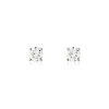 Histoire d'Or Boucles D'oreilles Puces Victoria Platine Blanc Diamant* Boucles D'Oreilles|Clous D'Oreilles
