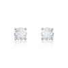 Histoire d'Or Boucles D'oreilles Puces Victoria Or Blanc Diamant* Boucles D'Oreilles|Clous D'Oreilles