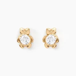 Histoire d'Or Boucles D'oreilles Puces Winny Or Jaune Oxyde De Zirconium* Boucles D'Oreilles|Clous D'Oreilles