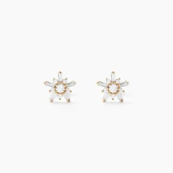 Histoire d'Or Boucles D'oreilles Puces Wen Or Jaune Oxyde De Zirconium* Boucles D'Oreilles|Clous D'Oreilles
