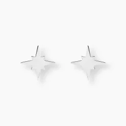 Histoire d'Or Boucles D'oreilles Puces Wiem Argent Blanc* Boucles D'Oreilles|Boucles D'Oreilles Fantaisie