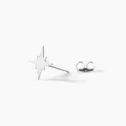 Histoire d'Or Boucles D'oreilles Puces Wiem Argent Blanc* Boucles D'Oreilles|Boucles D'Oreilles Fantaisie