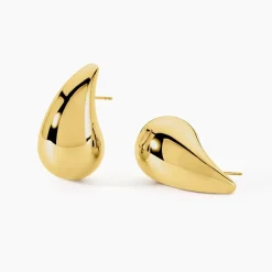 Histoire d'Or Boucles D'oreilles Puces Xenia Acier Jaune* Boucles D'Oreilles|Boucles D'Oreilles Fantaisie