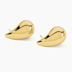 Histoire d'Or Boucles D'oreilles Puces Xenia Acier Jaune* Boucles D'Oreilles|Boucles D'Oreilles Fantaisie