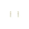 Histoire d'Or Boucles D'oreilles Puces Youssa Barrettes Or Jaune Oxyde De Zirconium* Boucles D'Oreilles|Clous D'Oreilles