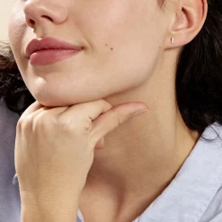 Histoire d'Or Boucles D'oreilles Puces Youssa Barrettes Or Jaune Oxyde De Zirconium* Boucles D'Oreilles|Clous D'Oreilles